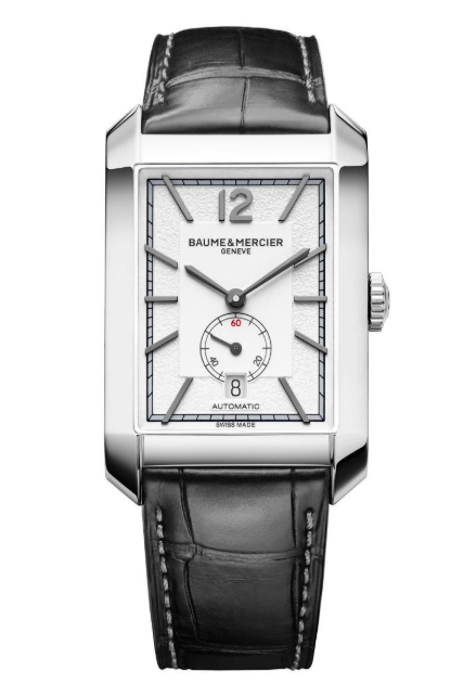 Baume & Mercier Hampton: The Rectangular Watch as Architecture