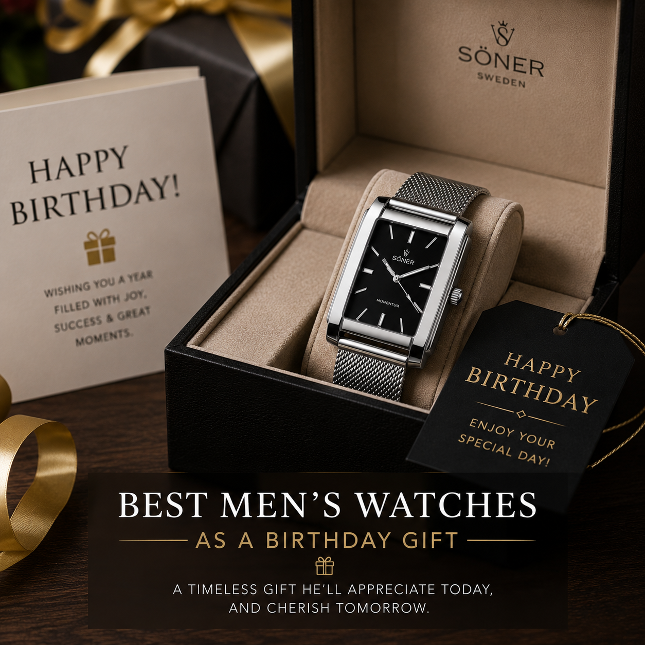 Best Men's Watches as a Birthday Gift