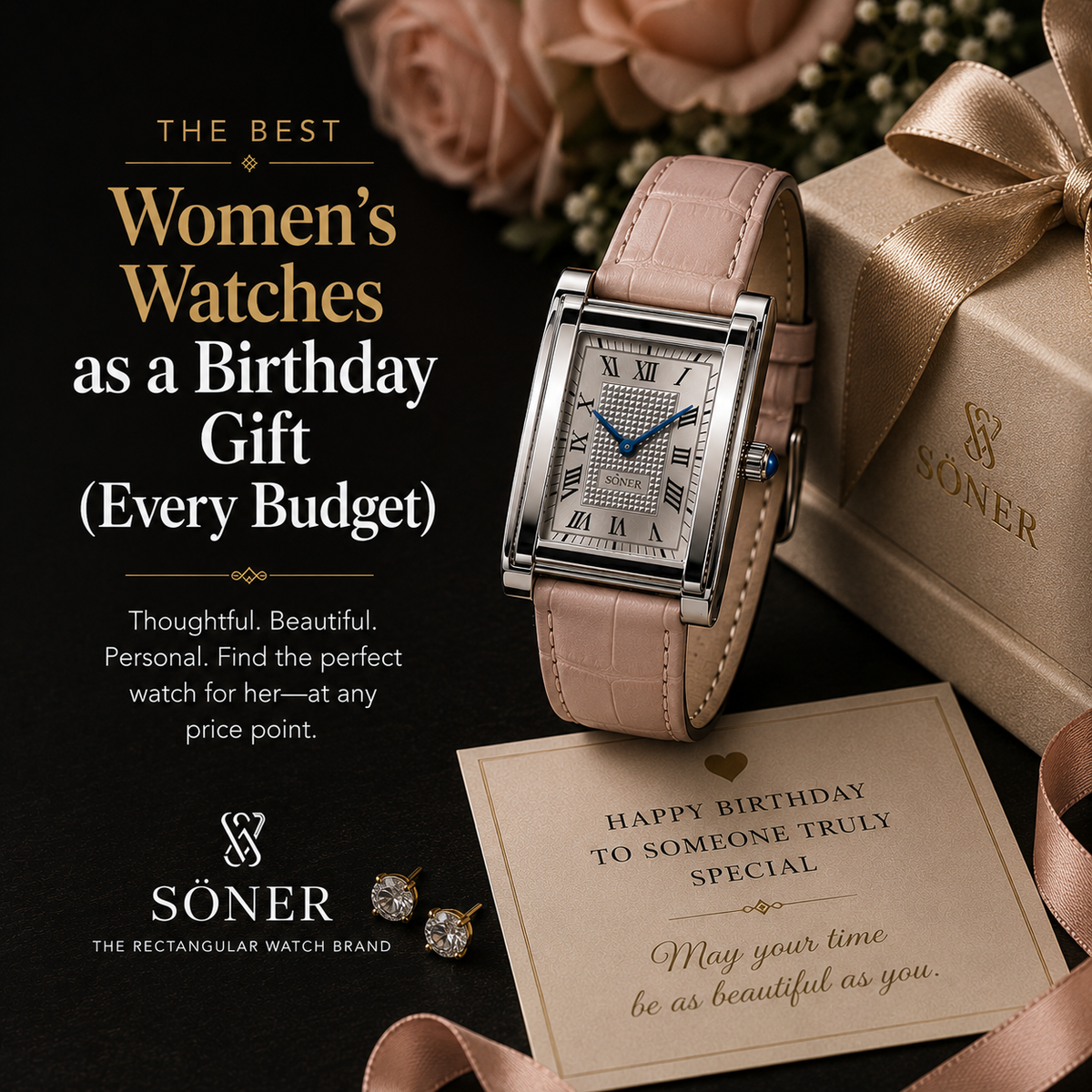 Best Women's Watches as a Birthday Gift