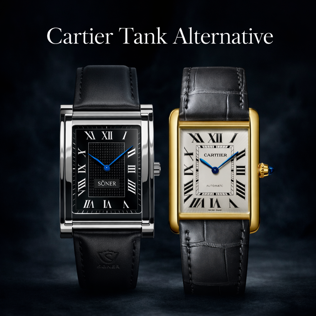 Best Cartier Tank Alternatives in 2026: Ranked by Price