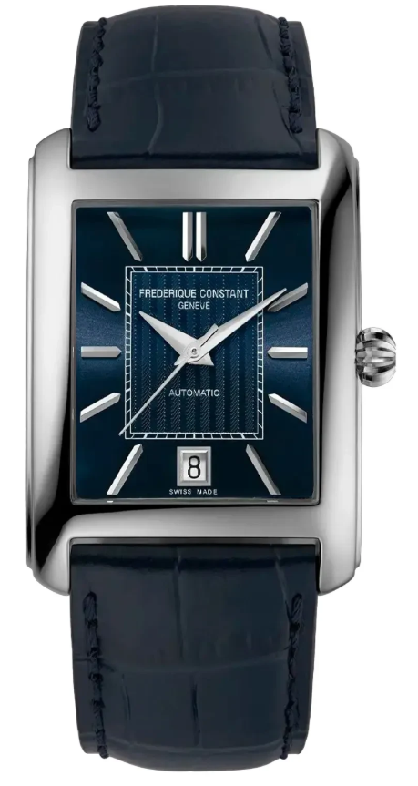 Frédérique Constant Classics Carrée: Accessible Elegance in Angular Form