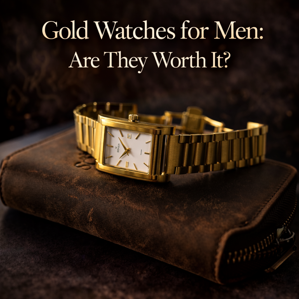 Gold Watches for Men Are They Worth It
