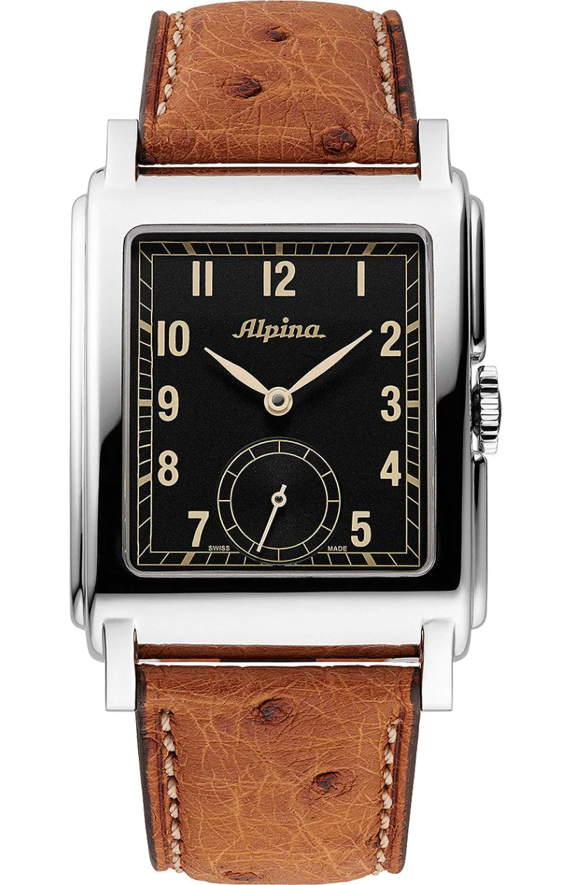 Alpina and the Rectangular Watch: A Heritage Written in Art Deco