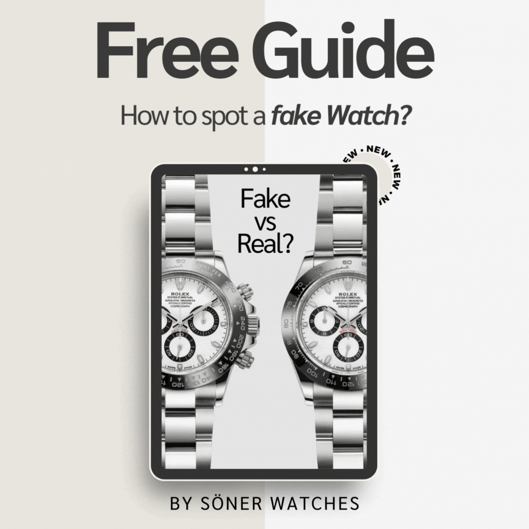 How to Spot a Fake Watch: The Ultimate Guide