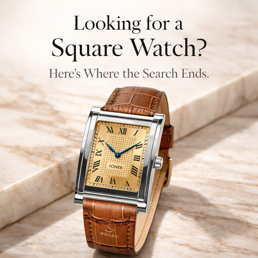 Looking for a Square Watch? Here's Where the Search Ends.