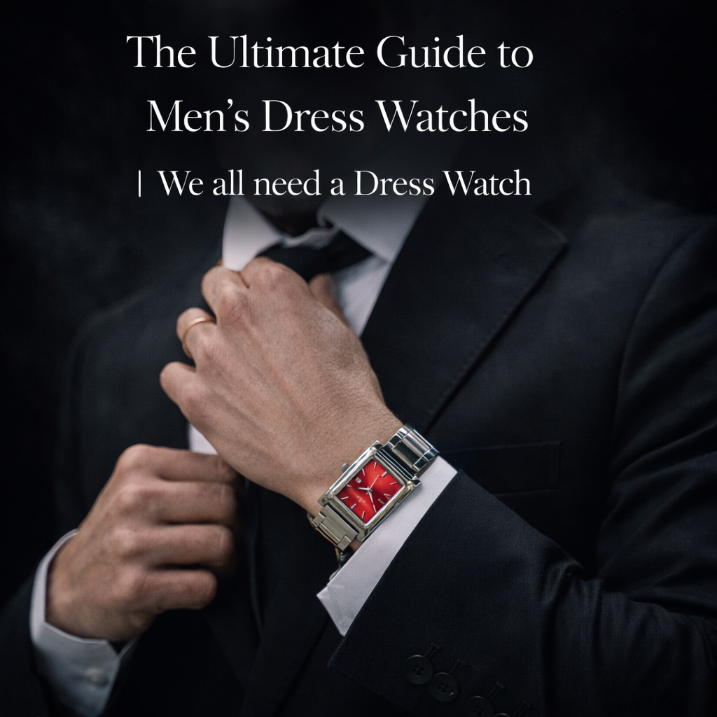 Men's Dress Watches: The Complete Guide (2026) Men's Dress Watches: The Complete Guide (2026)