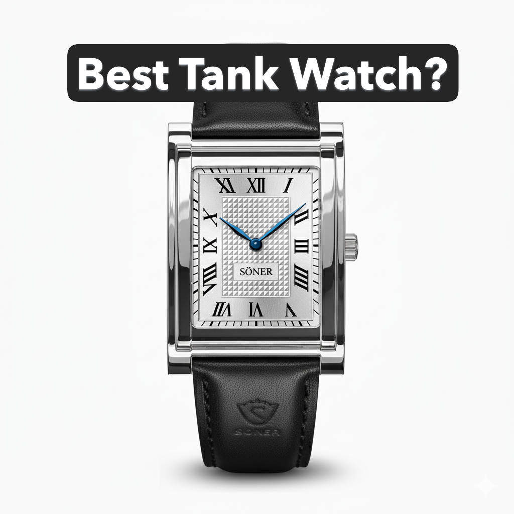 Söner Nostalgia: Best Quartz Tank Watch (2026)