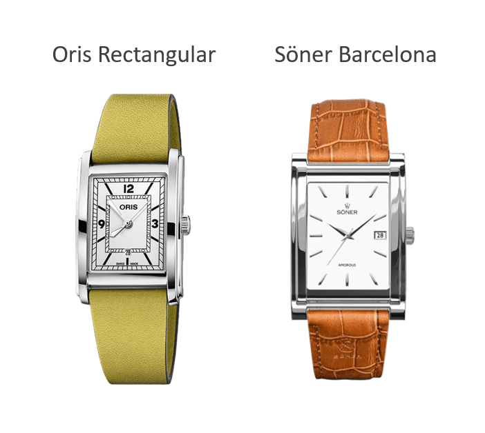 A Comprehensive Comparison: Oris Rectangular vs. Amorous Vienna