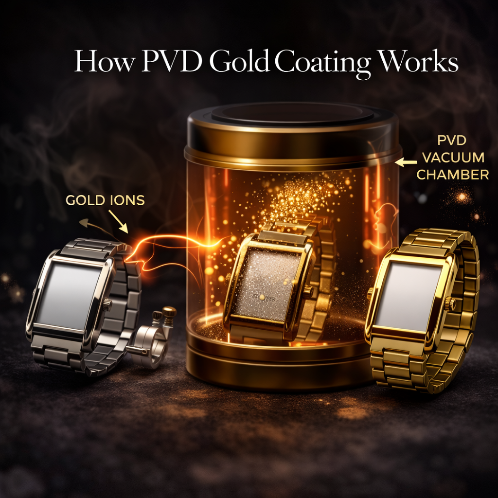 PVD Gold Coating on Watches Everything You Need to Know