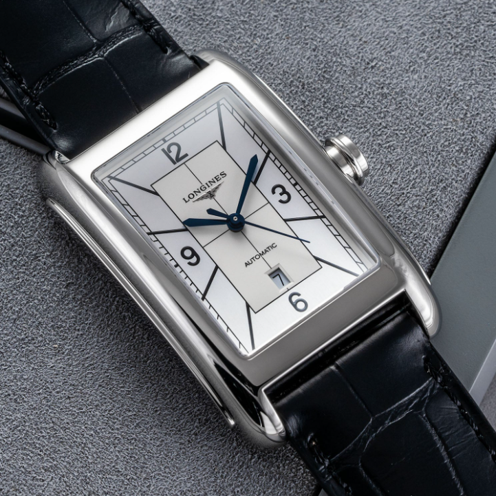 Longines DolceVita: The Sweet Life in a Rectangular Case
