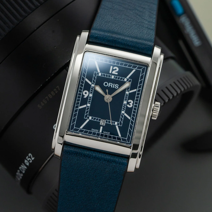 Oris Rectangular: Independent Swiss Watchmaking Meets the Angular Form