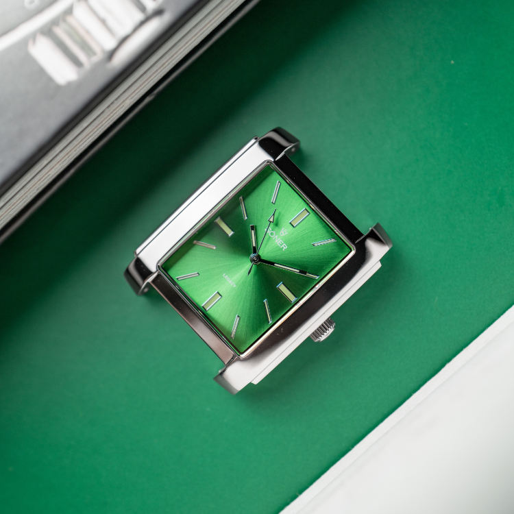 The Elegance of the Square Watches from Söner makes Your Wrist Pop