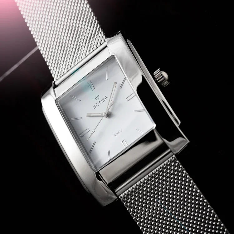 What are the main parts of a wristwatch?