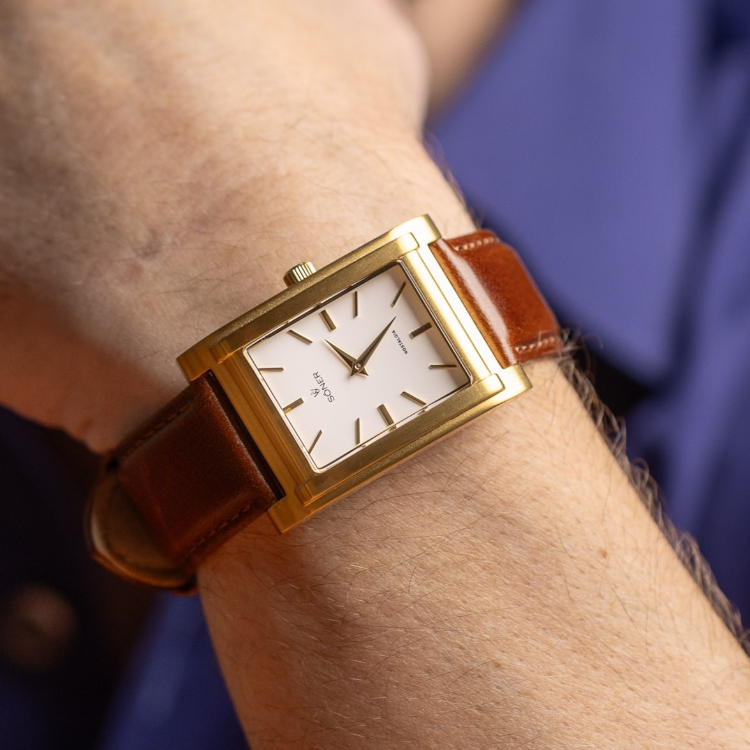 Gold Watches for Men: Trends and Top Brands, Including Söner Watches