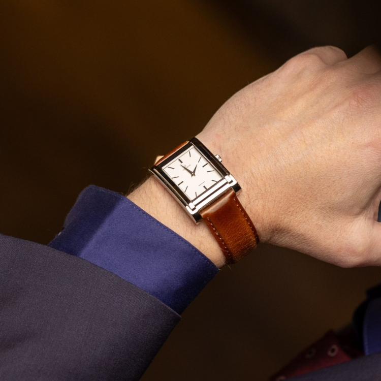 The Finest Selection of Square Watches: Timeless Style & Precision