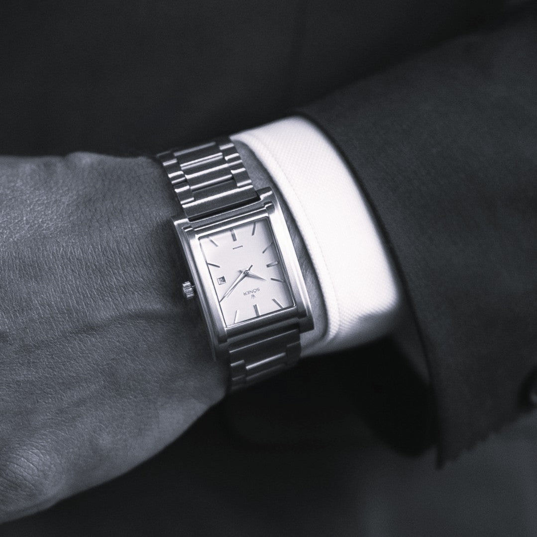 Stylish Square Watches for Men: The Complete Style Guide
