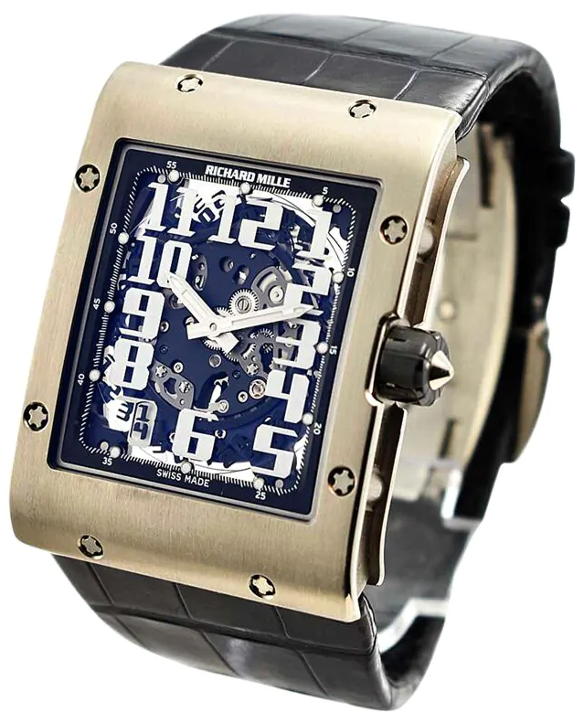 Richard Mille Rectangular Watches: RM 016 History and Complete Guide