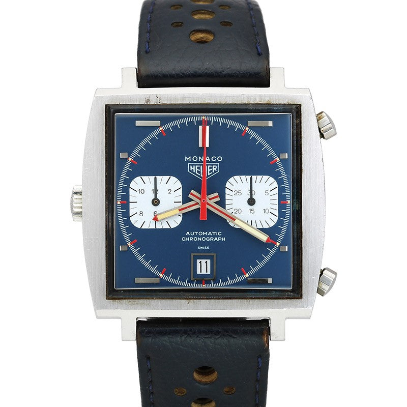 The History and Legacy of the TAG Heuer Monaco Square Watch: A Racing Icon