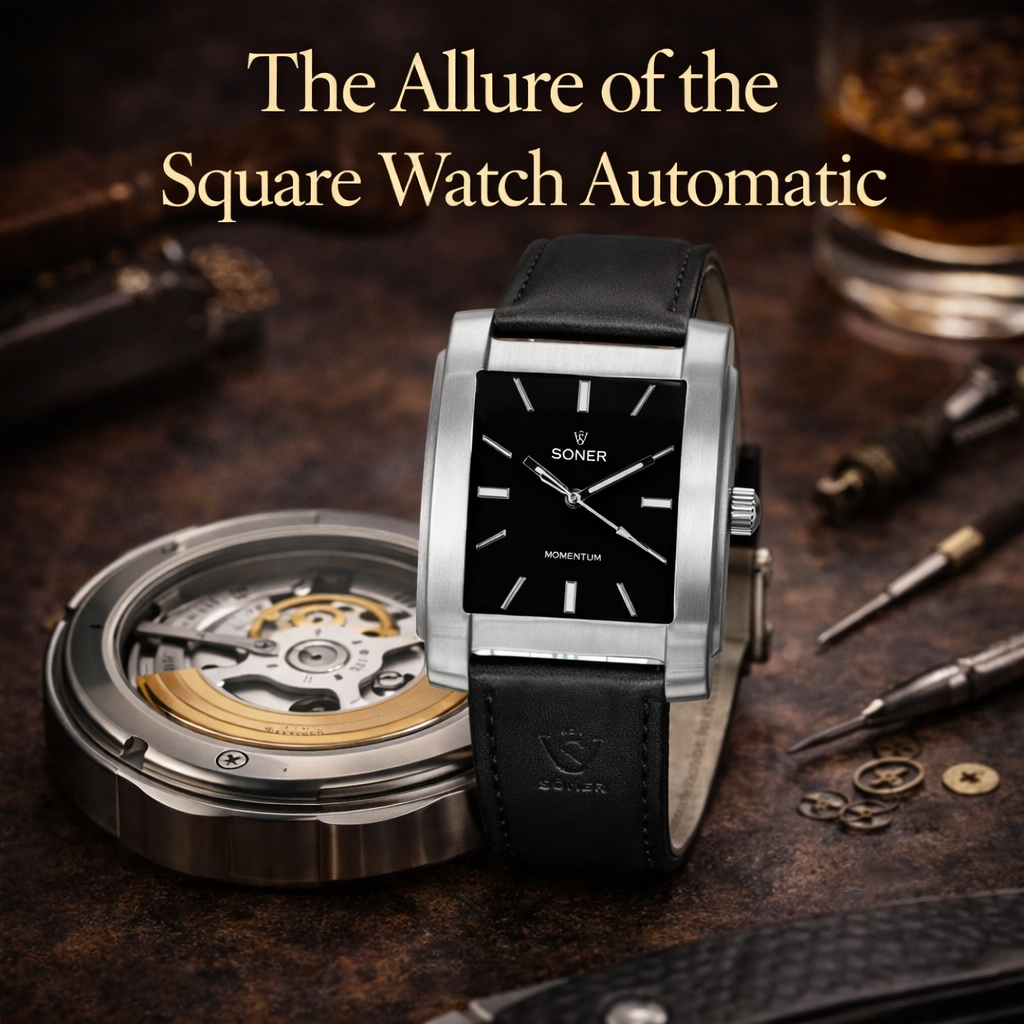 The Allure of the Square Watch Automatic