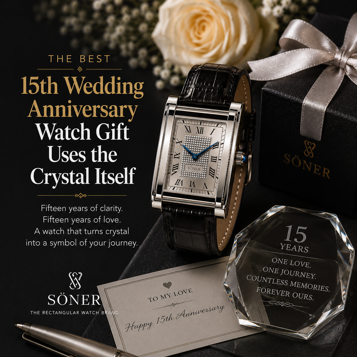 The Best 15th Wedding Anniversary Watch Gift
