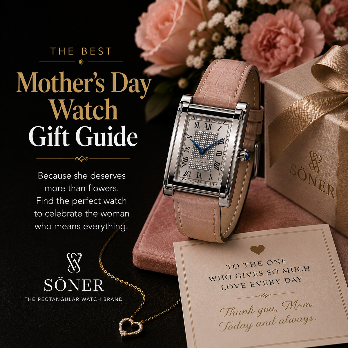 The Best Mother's Day Gift Is a Watch That Marks Motherhood