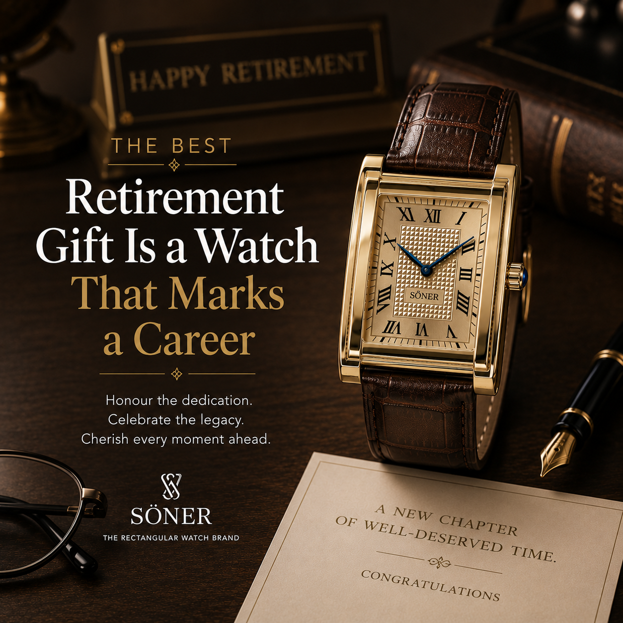 The Best Retirement Gift a Watch