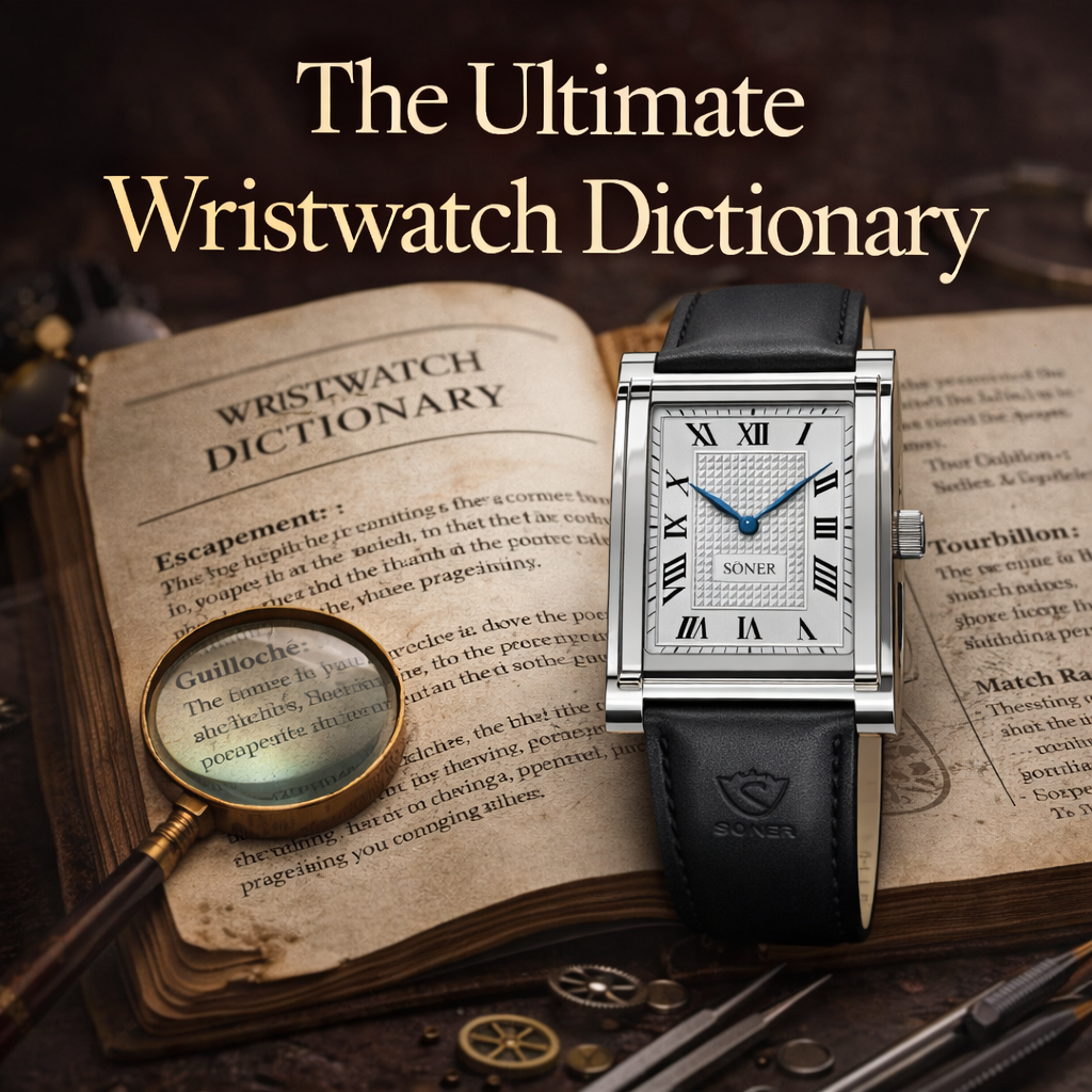 The Ultimate Wristwatch Dictionary A-Z Guide to Watch Terms and Brands
