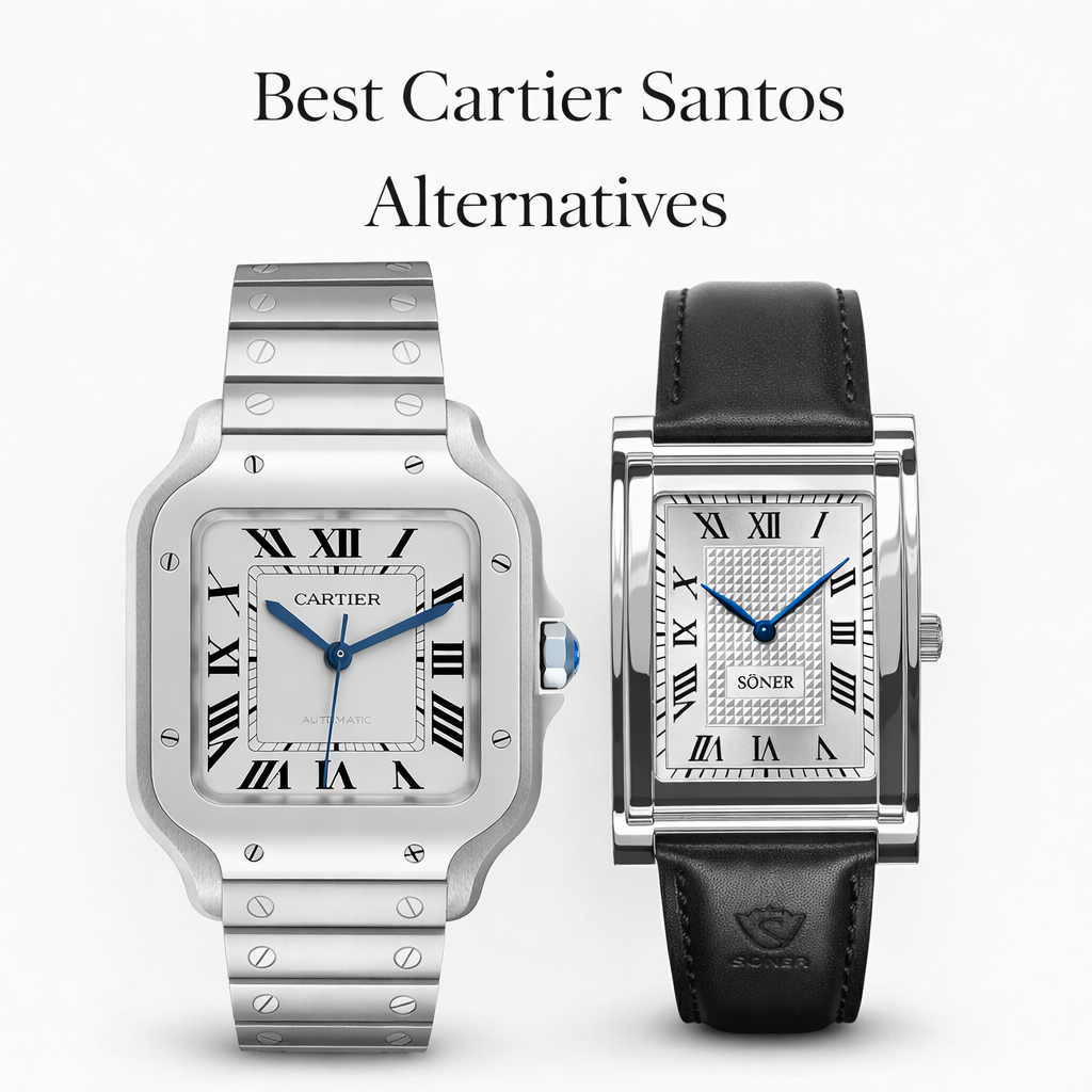 Top Cartier Santos Alternatives in 2026 The Complete Guide