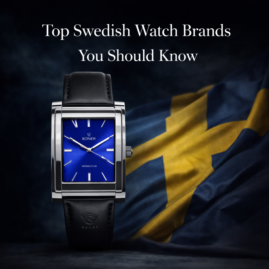Top Swedish Watch Brands You Should Know The 6 Best Swedish Watch Brands