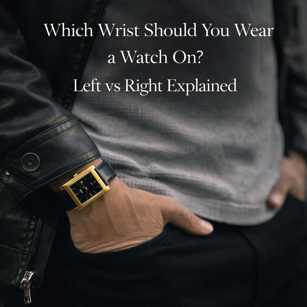 Which Wrist Should You Wear a Watch On Left vs Right Explained