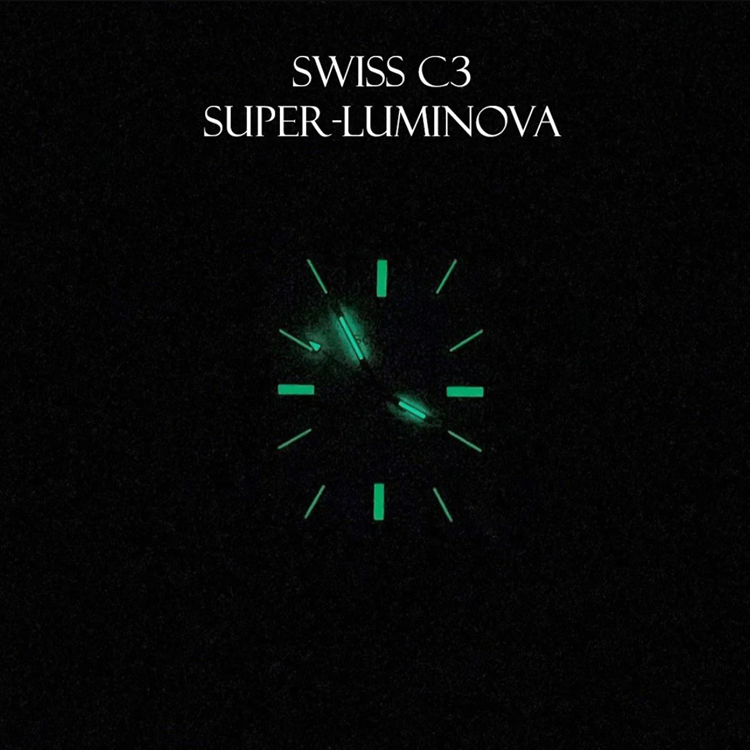 Swiss C3 Super-LumiNova on Söner Watches Explained