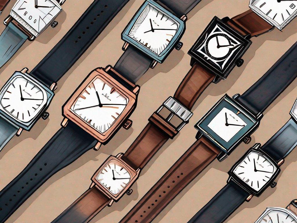 Top hotsell square watches