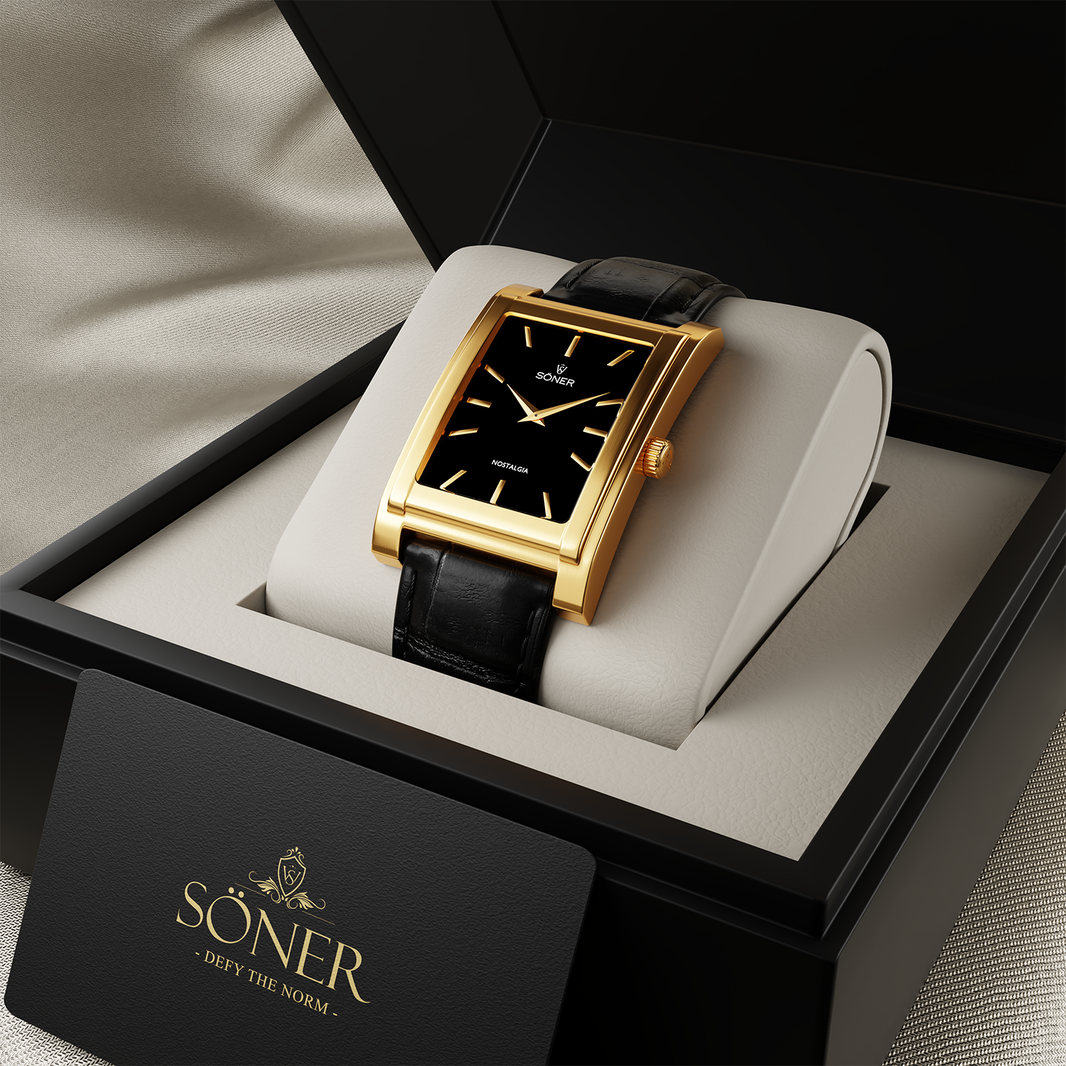 Freddie Palmgren founder of Söner Watches