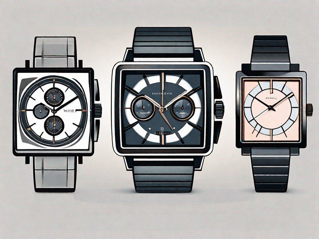 The Best Square and Rectangular Watches Available Now