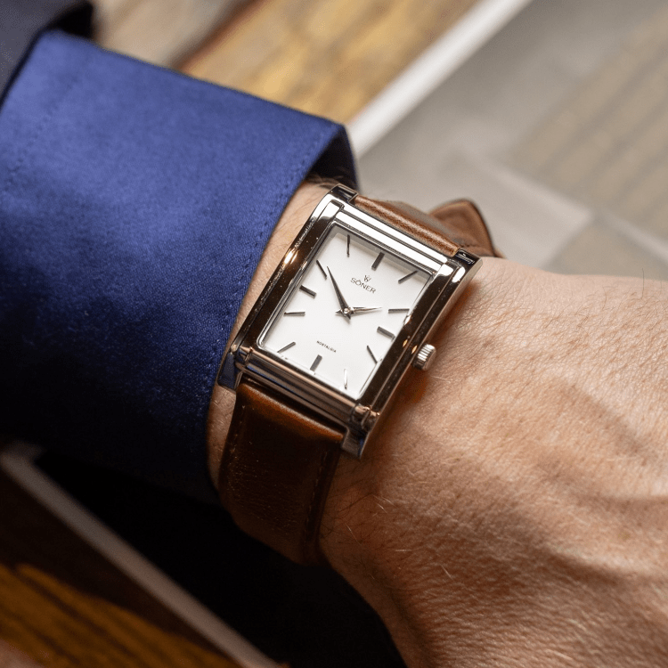 The Ultimate Guide to Square and Rectangular Watches - #1 Rectangular Watch Brand | Söner Watches