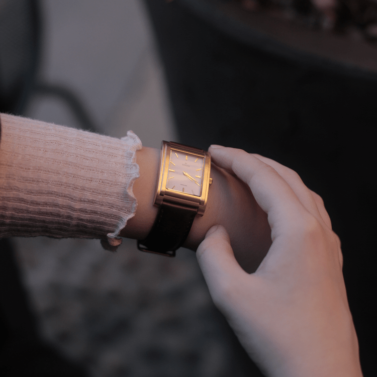 The Elegance of Rectangular Watches for Women | Elevate Your Wrist Game
