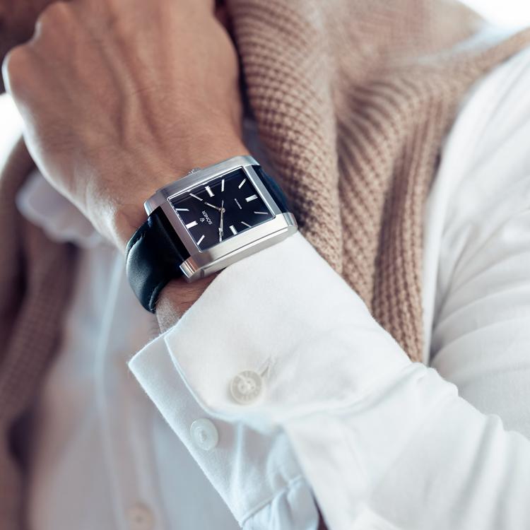 Rectangular watches for men & women | Premier Rectangular Watches