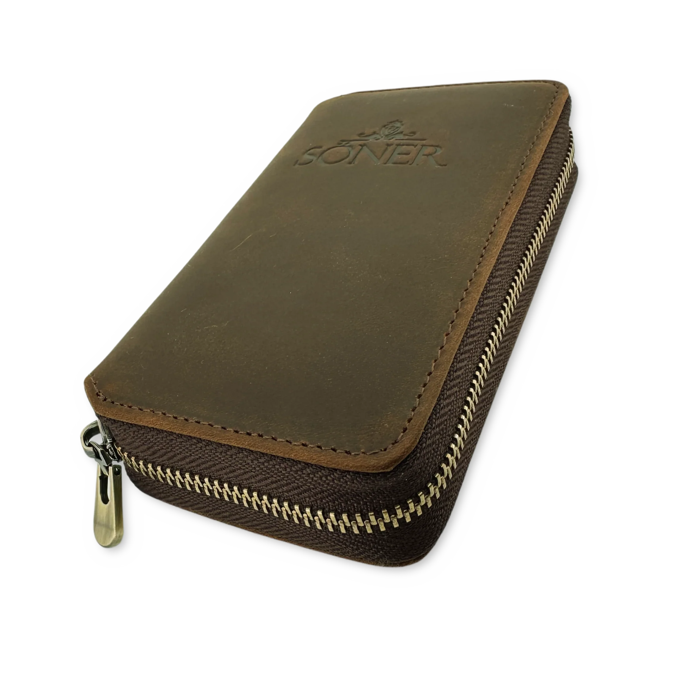 Genuine Leather Case<br/>(2 pockets)
