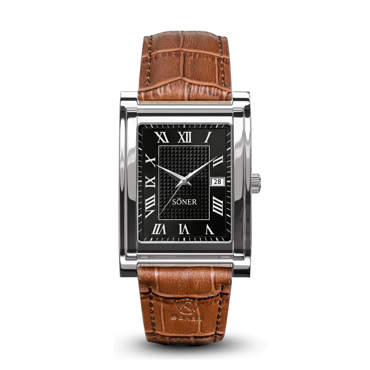 Sparta amorosa | Automatico | Orologio rettangolare