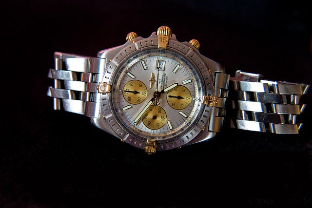large-luxury-silver-watch