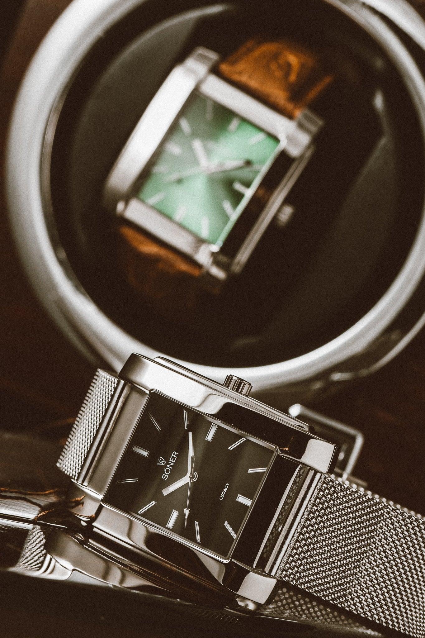 4 cool things about wrist watches - The Rectangular Watch Brand | Söner Watches