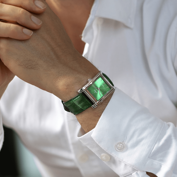 5 Reasons Why Square Watches are the Best - #1 Rectangular Watch Brand | Söner Watches