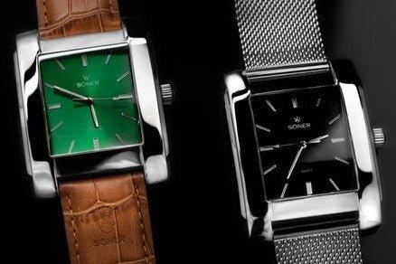 9 step to spot a fake watch - The Rectangular Watch Brand | Söner Watches