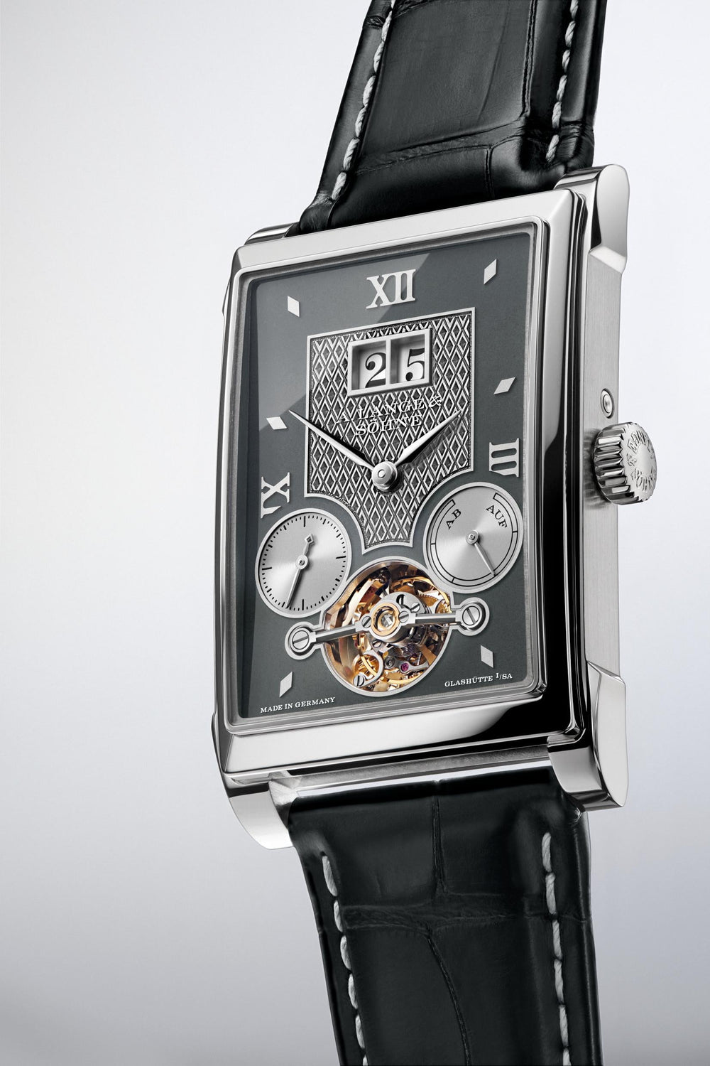 Solidworks Watchmaking A. Lange & Söhne: Rectangular Watches (Arkade & Cabaret)