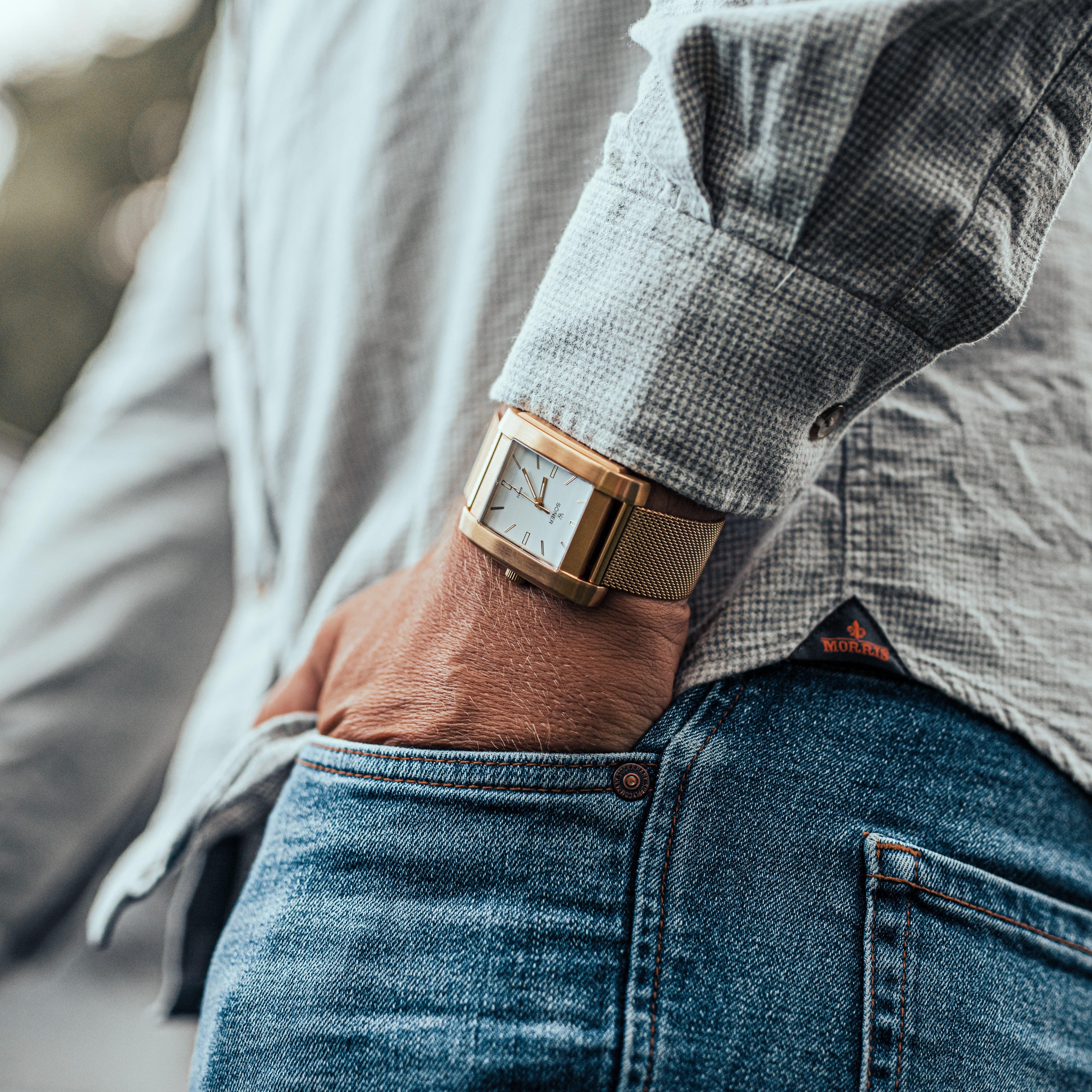 Take care of your Söner watch - #1 Rectangular Watch Brand | Söner Watches