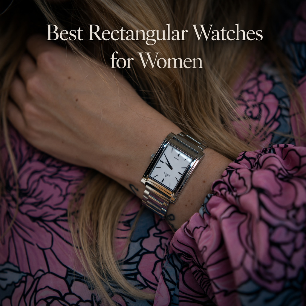 Best Rectangular Watches for Women (2026)