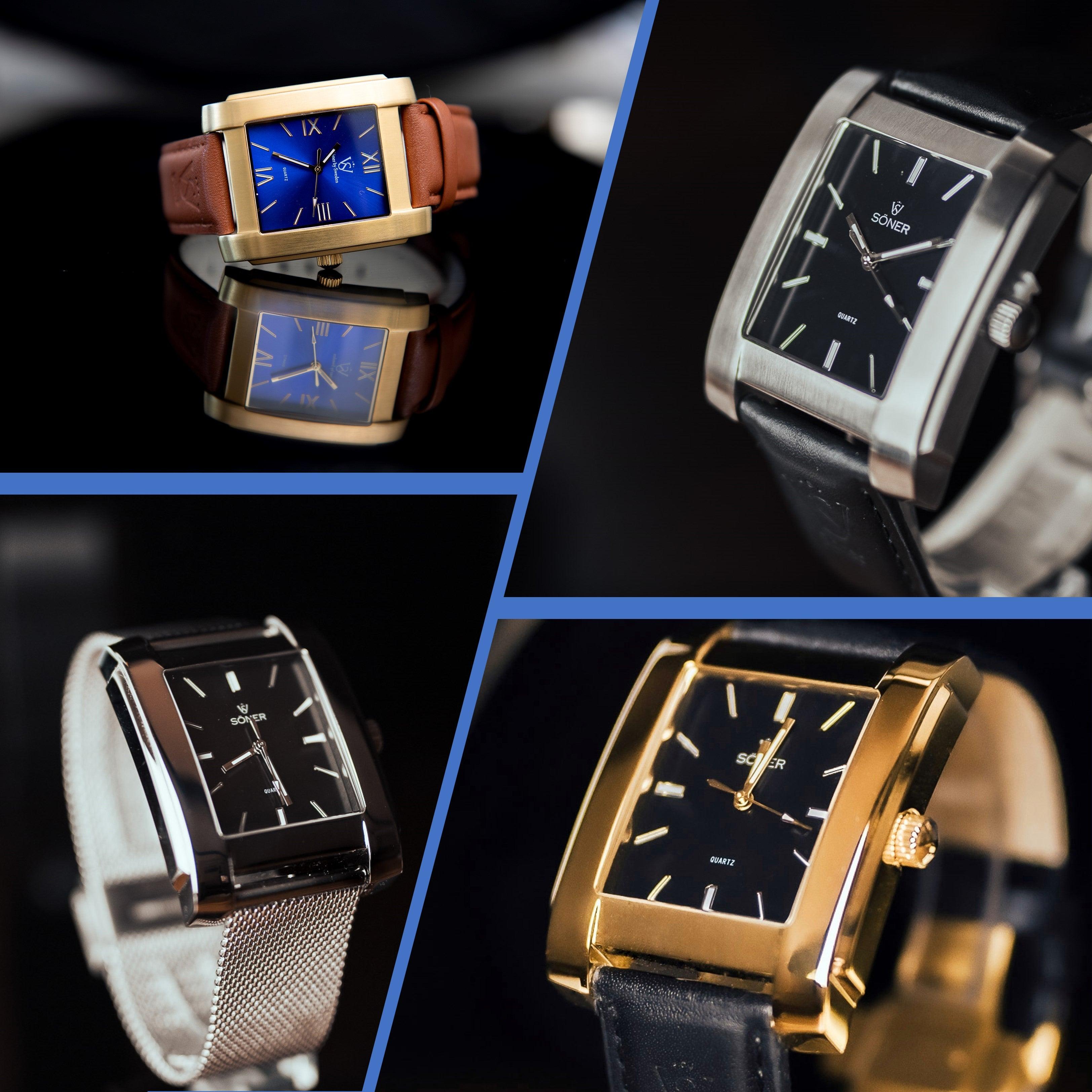 Buyers guide - wrist watch - #1 Rectangular Watch Brand | Söner Watches