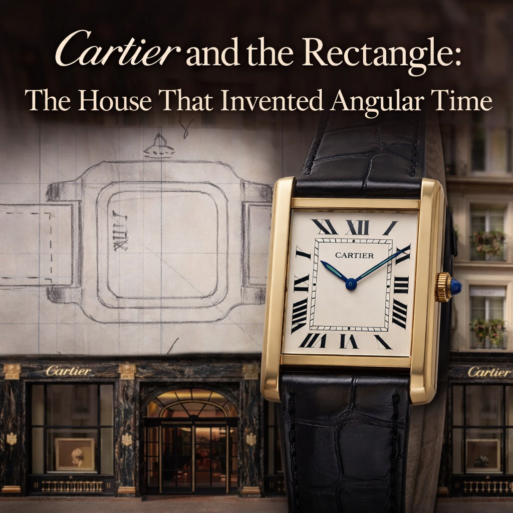 Cartier and the Rectangle: The House That Invented Angular Time