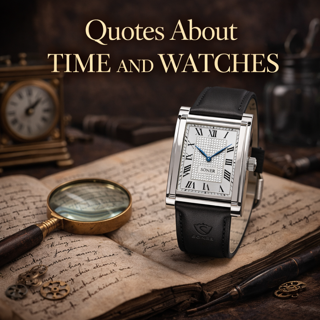 The Best Quotes About Time and Watches