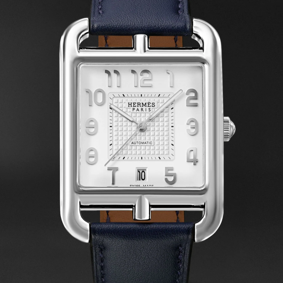 Cod Rectangle Design Hermès Cape Cod Watch | Rectangular Design History Since 1991